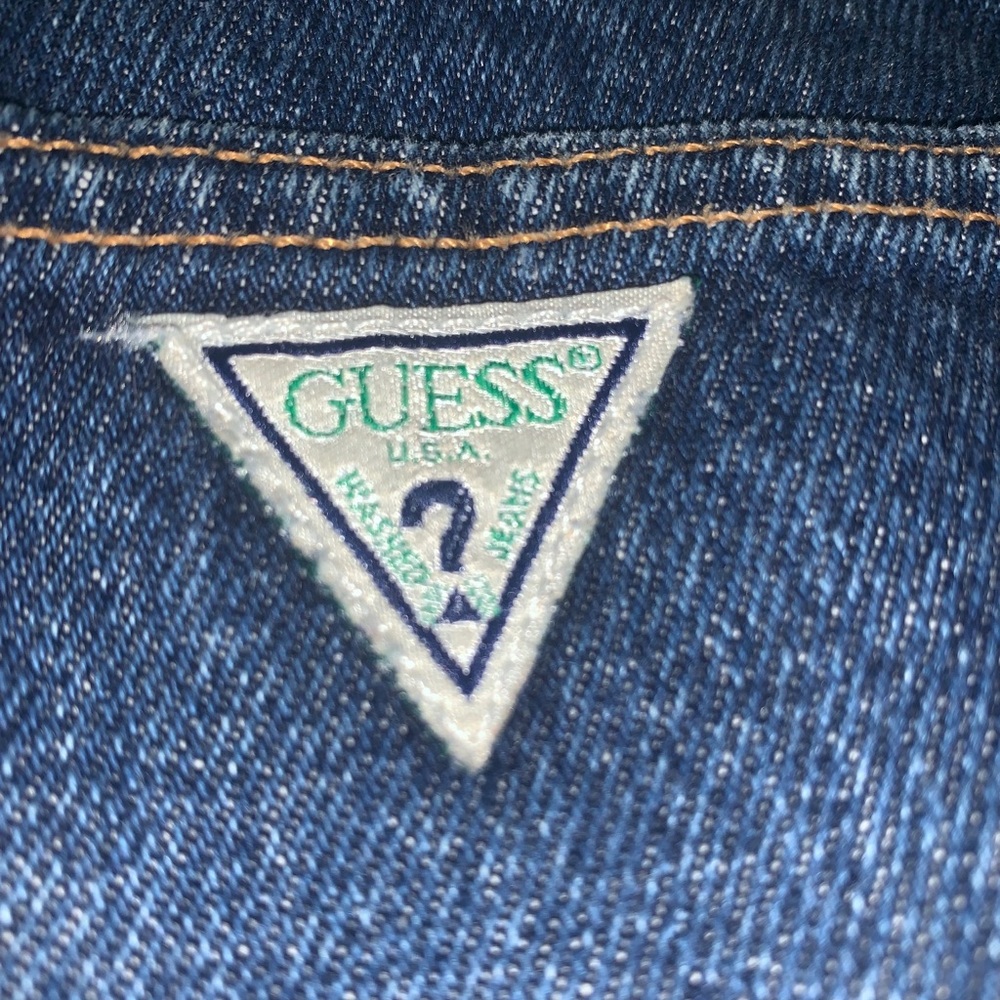 Vintage Guess Blue Jeans